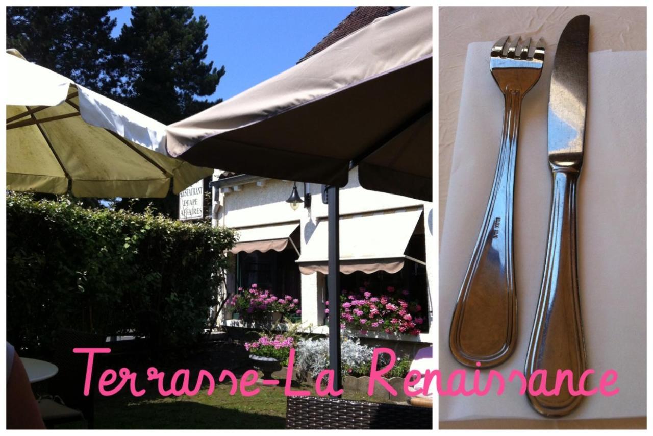 Auberge La Renaissance Asnières-sur-Oise Eksteriør bilde
