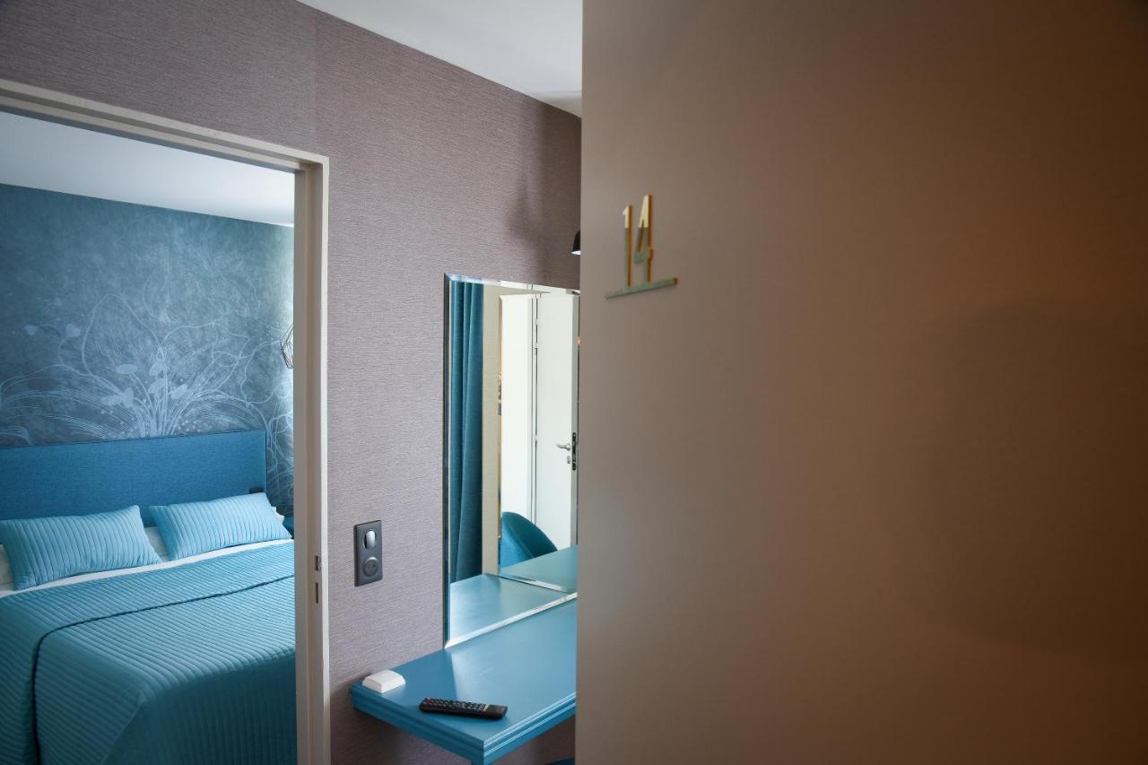Auberge La Renaissance Asnières-sur-Oise Eksteriør bilde
